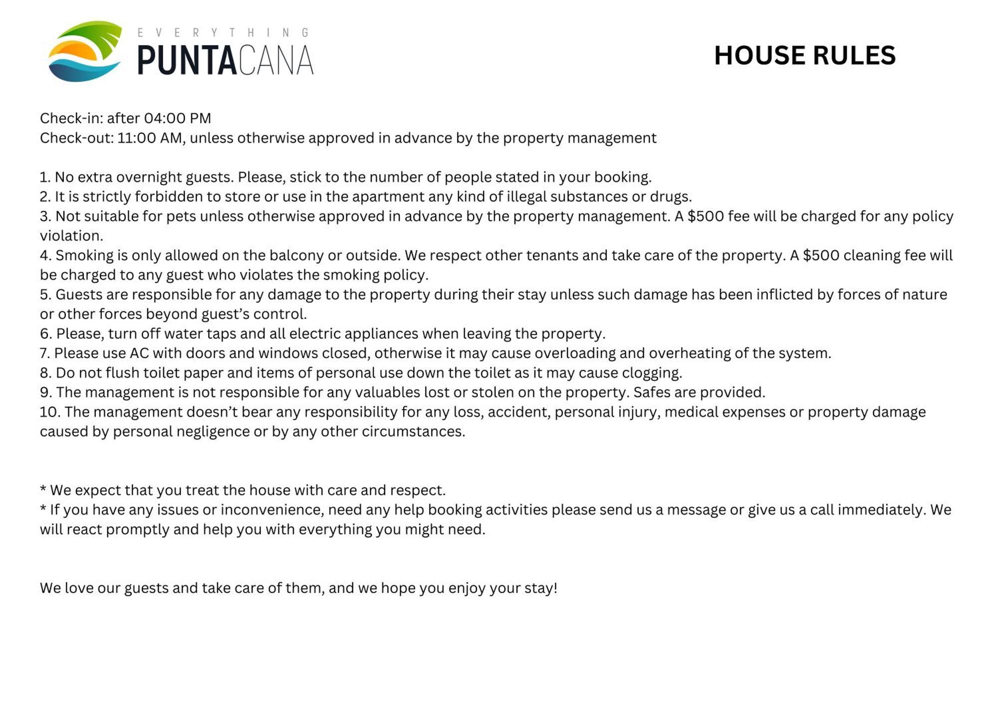Huge 8-bedroom With Private Pool - Corales Punta Cana